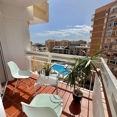 Appartamento Aquamarina Sea View Benalmádena Esterno foto