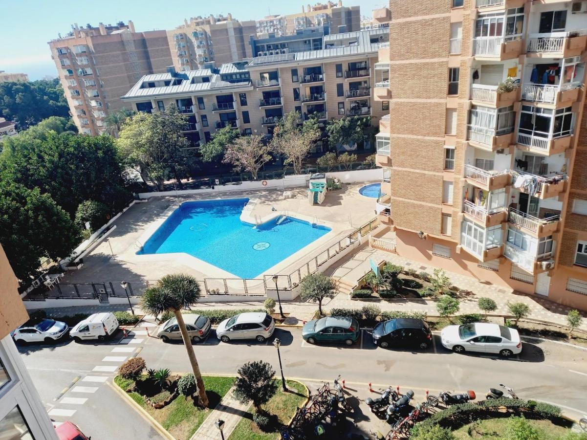 Appartamento Aquamarina Sea View Benalmádena Esterno foto