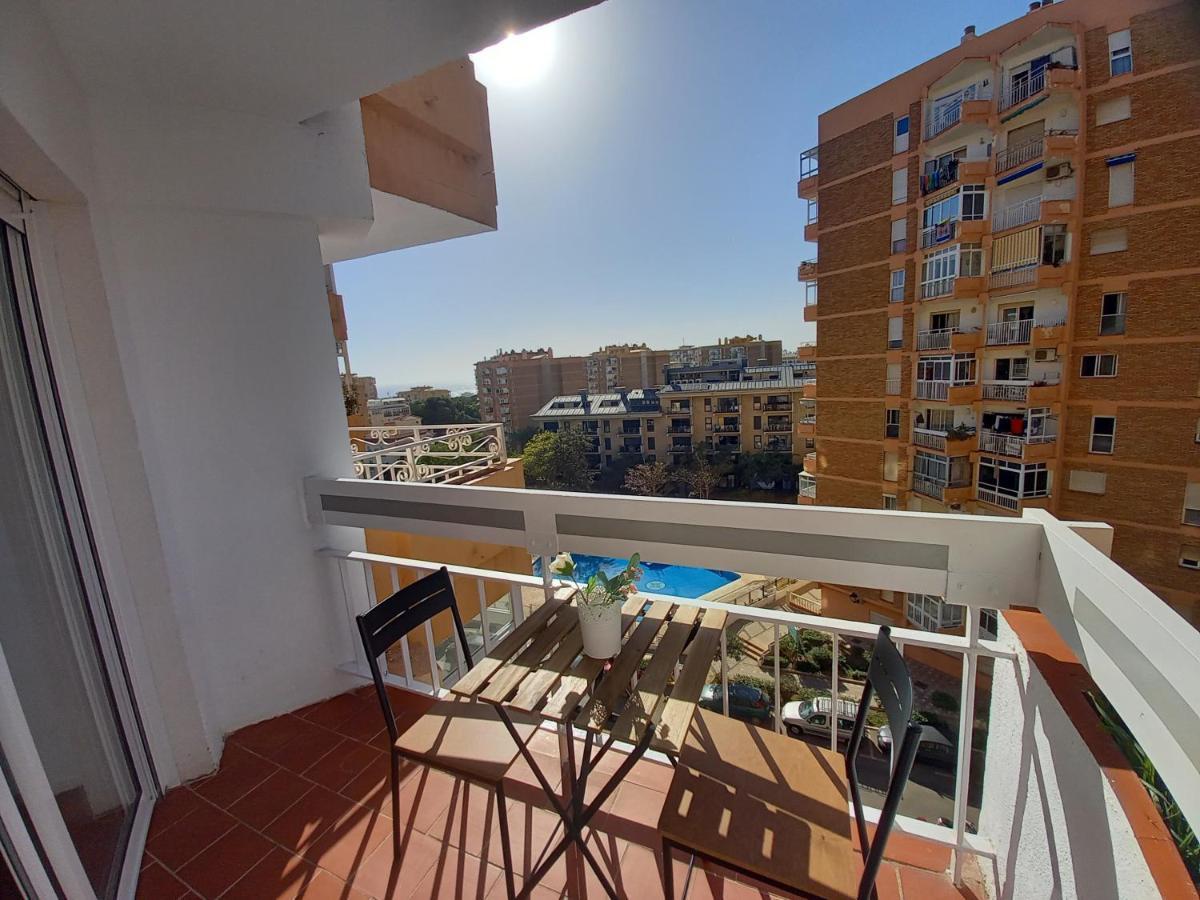 Appartamento Aquamarina Sea View Benalmádena Esterno foto