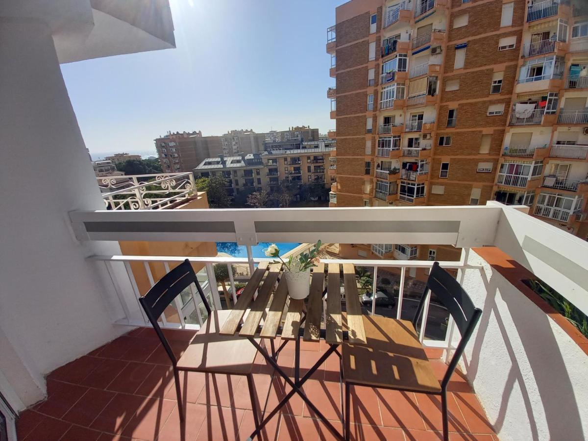 Appartamento Aquamarina Sea View Benalmádena Esterno foto