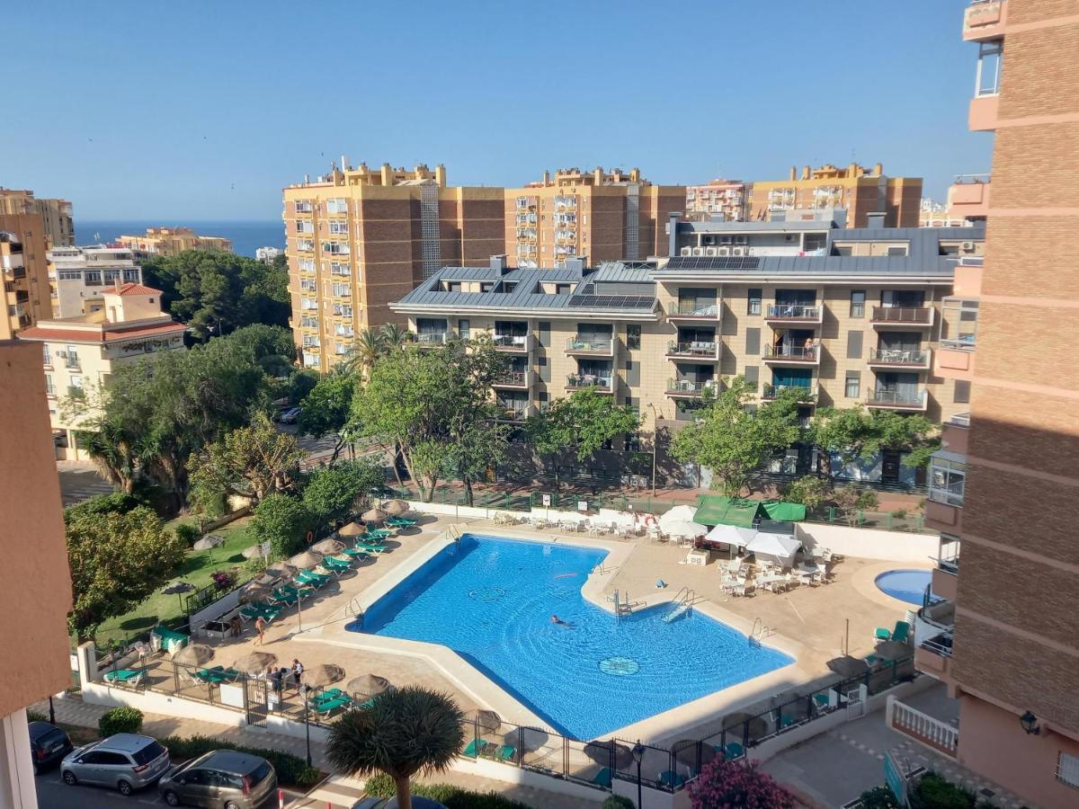 Appartamento Aquamarina Sea View Benalmádena Esterno foto