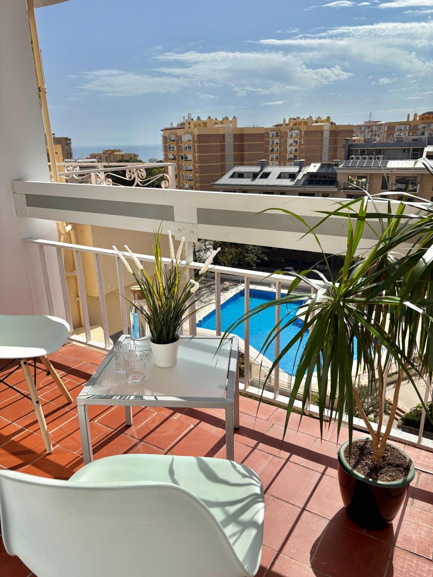 Appartamento Aquamarina Sea View Benalmádena Esterno foto