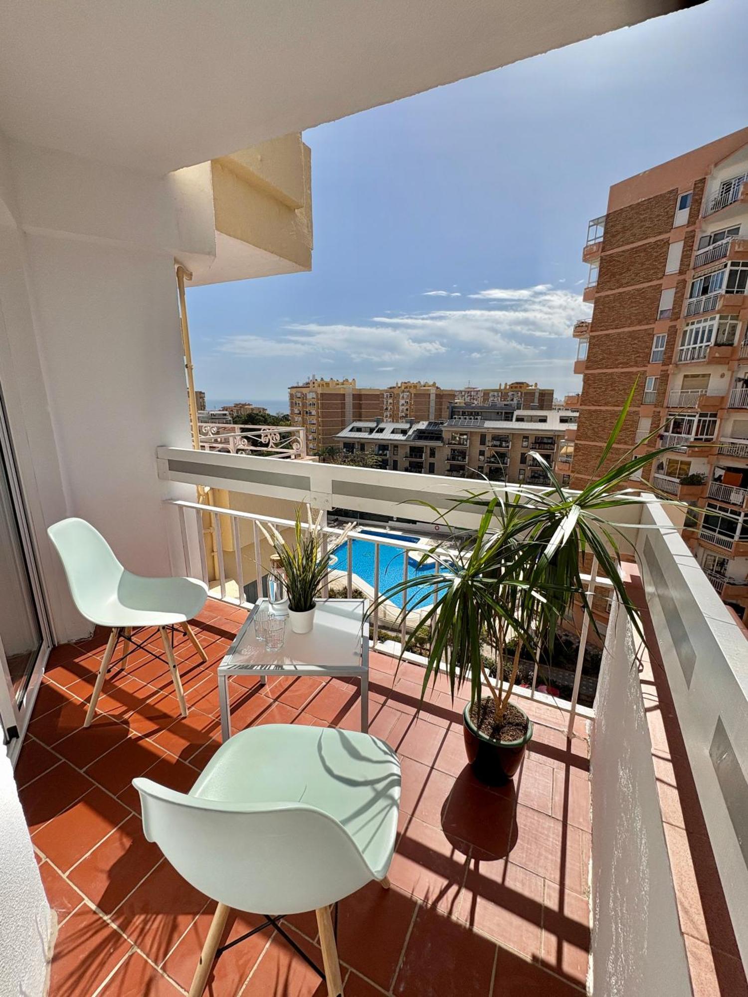 Appartamento Aquamarina Sea View Benalmádena Esterno foto